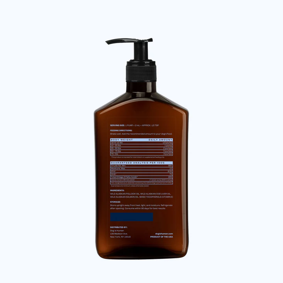 Wildes Alaskisches Fischöl